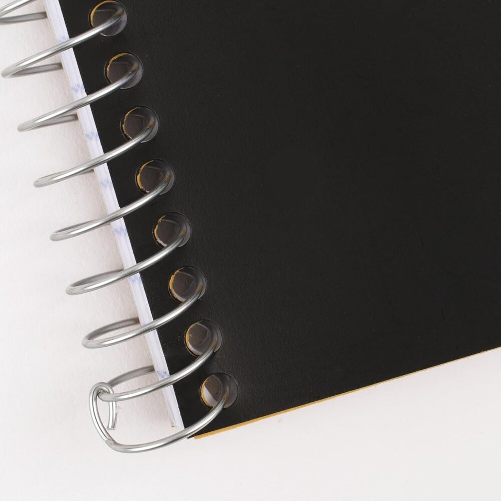 Spiral Notebook, 6 Pack, College Ruled Paper, Fat Lil' Pocket Notebooks, 3-1/2" - Picture 5 of 7